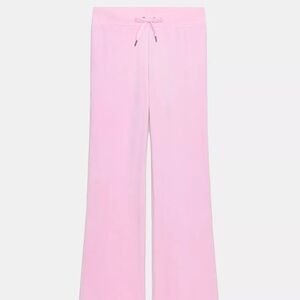 Zara Pink Velvet Pants